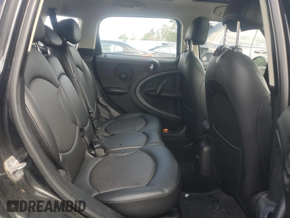 2012 MINI Countryman S with VIN WMWZC3C50CWM28043, listed as a Copart auction lot 64701505 with 166,819 mi miles and Salvage title. Bid and sale history available at DreamBid. Image 10.