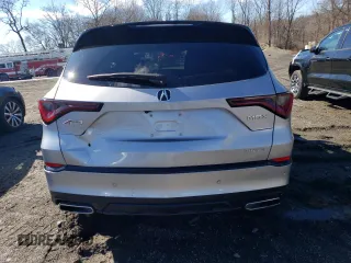 2024 Acura MDX w/A-Spec Package with VIN 5J8YE1H02RL000044, listed as a Copart auction lot 47422535 with 11,038 mi miles and Salvage Title. Bid and sale history available at carsss.com. Image 6.