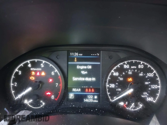 2024 Nissan Altima S with VIN 1N4BL4BV6RN414793, listed as a IAAI auction lot 41699698 with 14,639 mi miles and . Bid and sale history available at carsss.com. Image 7.