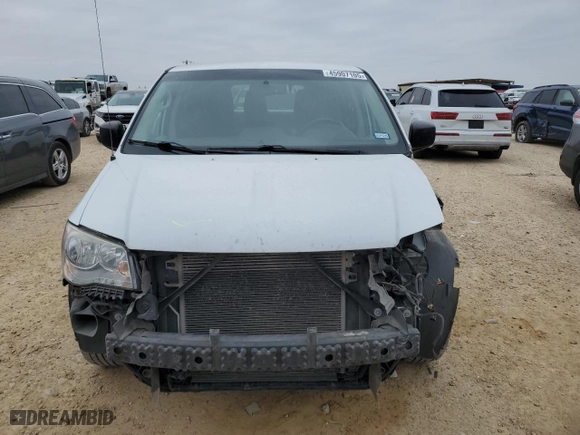 2017 Dodge Grand Caravan SE with VIN 2C4RDGBG6HR749420, listed as a Copart auction lot 45907105 with 134,504 mi miles and Salvage Title. Bid and sale history available at carsss.com. Image 5.