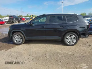 2019 Volkswagen Atlas SE with VIN 1V2UR2CA3KC613611, listed as a IAAI auction lot 42135382 with 62,514 mi miles and . Bid and sale history available at DreamBid. Image 15.
