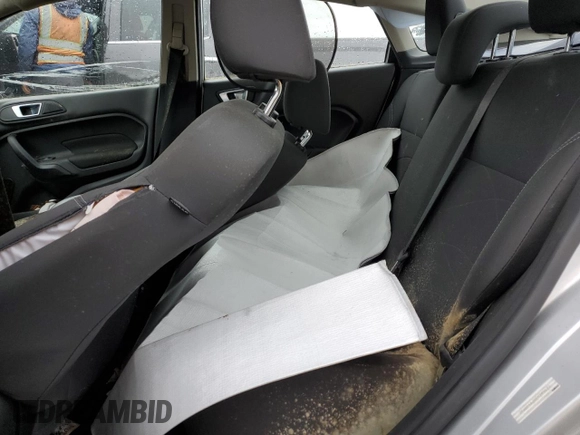 2015 Ford Fiesta SE с VIN 3FADP4BJ0FM199573, выставлен на аукционе Copart как лот 67113154 с пробегом Не указан миль и Списание • Salvage title. История ставок и продаж доступна на DreamBid. Изображение 10.