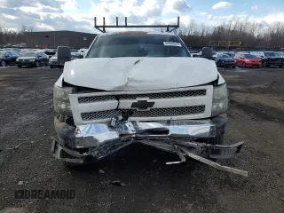 2013 Chevrolet Silverado 1500 LS with VIN 3GCPKREA8DG186967, listed as a Copart auction lot 42909045 with 200,928 mi miles and Salvage Title. Bid and sale history available at DreamBid. Image 5.