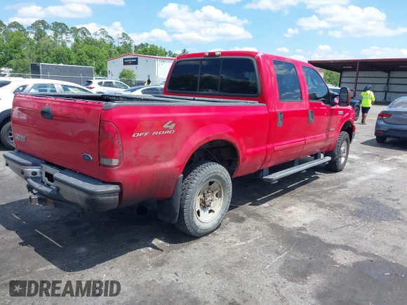 2005 Ford F-250 XL z VIN 1FTSW21P15EB14467, wystawiony jako IAAI lot #42254849 z przebiegiem 191 434 mil mil oraz . Historia ofert i sprzedaży dostępna na DreamBid. Obrazek 4.