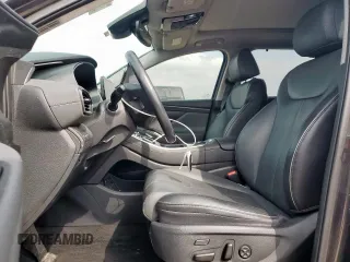 2021 Hyundai Santa Fe Limited with VIN 5NMS4DAL2MH343332, listed as a Copart auction lot 50752055 with 91,219 mi miles and Salvage Title. Bid and sale history available at carsss.com. Image 7.