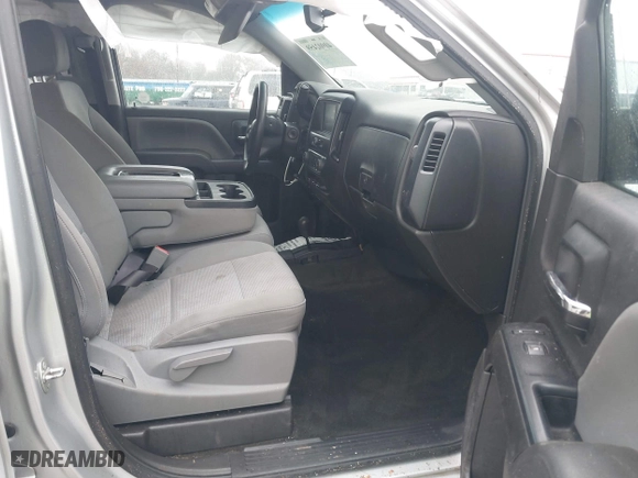 2018 Chevrolet Silverado 1500 Custom with VIN 3GCUKPEC6JG158864, listed as a IAAI auction lot 40902459 with 154,701 mi miles. Bid and sale history available at carsss.com. Image 5.