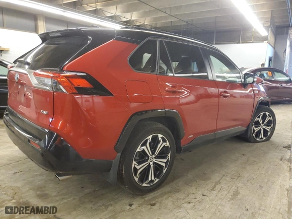 2021 Toyota RAV4 Prime XSE with VIN JTMFB3FV4MD049046, listed as a Copart auction lot 71983133 with 0 mi miles. Bid and sale history available at carsss.com. Image 3.