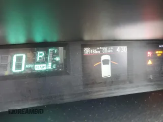 2012 Toyota Prius One with VIN JTDKDTB37C1017964, listed as a Copart auction lot 45726165 with 189,186 mi miles and Salvage Title. Bid and sale history available at DreamBid. Image 9.