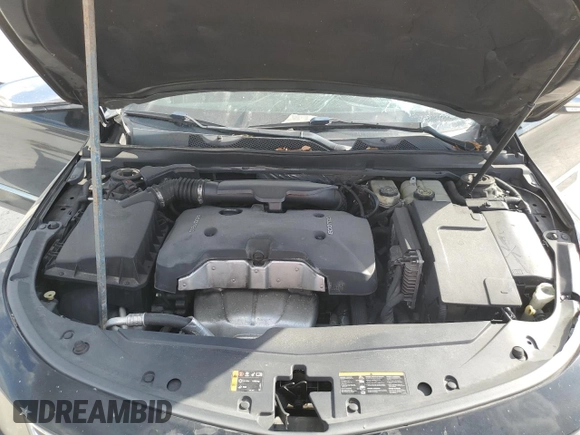 2015 Chevrolet Impala LTZ with VIN 2G1155SL3F9104127, listed as a Copart auction lot 47153325 with 117,590 mi miles and Salvage Title. Bid and sale history available at DreamBid. Image 12.