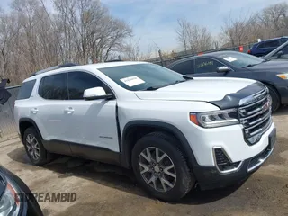 2020 GMC Acadia SLT with VIN 1GKKNMLS8LZ172019, listed as a IAAI auction lot 41820650 with 92,178 mi miles and . Bid and sale history available at DreamBid. Image 14.