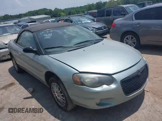 2005 Chrysler Sebring Touring z VIN 1C3EL55R95N613797, wystawiony jako IAAI lot #42677603 z przebiegiem 93 860 mil mil oraz . Historia ofert i sprzedaży dostępna na DreamBid. Obrazek 1.