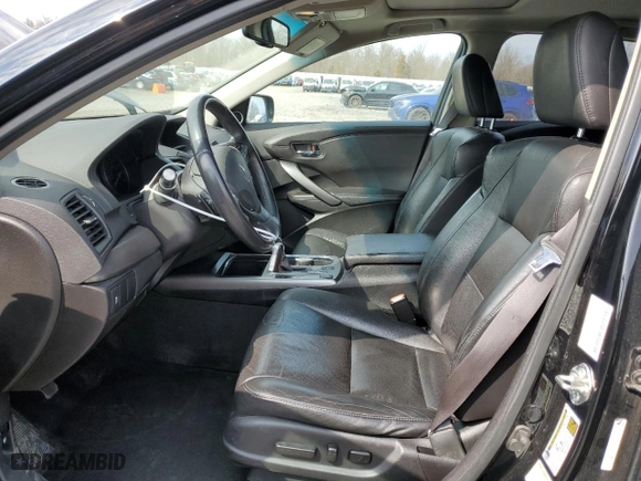 2015 Acura RDX with VIN 5J8TB4H38FL021748, listed as a Copart auction lot 48562565 with 125,208 mi miles and Salvage Title. Bid and sale history available at carsss.com. Image 7.
