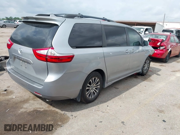 2018 Toyota Sienna XLE Auto Access Seat с VIN 5TDYZ3DCXJS963453, выставлен на аукционе IAAI как лот 42131708 с пробегом 71 891 миль миль и . История ставок и продаж доступна на DreamBid. Изображение 4.