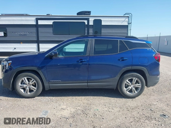 2022 GMC Terrain SLE с VIN 3GKALMEV8NL299095, выставлен на аукционе IAAI как лот 41987277 с пробегом 47 816 миль миль и . История ставок и продаж доступна на DreamBid. Изображение 14.