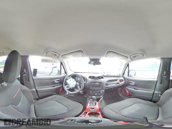 2020 Jeep Renegade Trailhawk z VIN ZACNJBC16LPM03446, wystawiony jako Copart lot #51258785 z przebiegiem 27 683 mil mil oraz Szkoda całkowita • Salvage title. Historia ofert i sprzedaży dostępna na DreamBid. Obrazek 13.