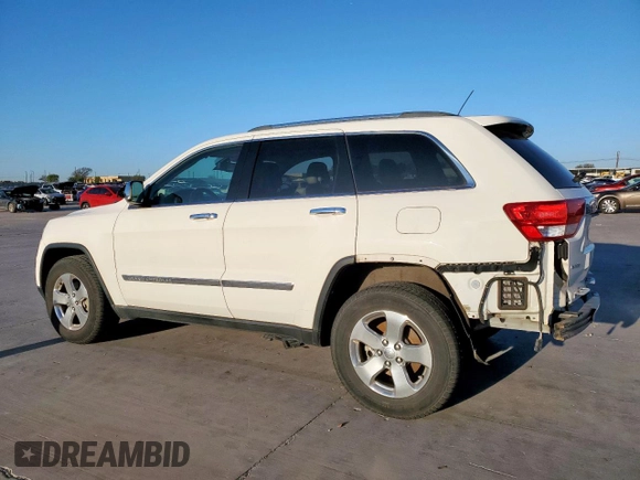 2012 Jeep Grand Cherokee Limited with VIN 1C4RJEBG8CC223160, listed as a Copart auction lot 47948445 with 122,077 mi miles and Salvage Title. Bid and sale history available at carsss.com. Image 2.