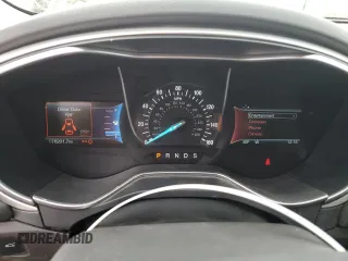 2016 Ford Fusion SE with VIN 1FA6P0H7XG5109933, listed as a Copart auction lot 53971955 with 76,201 mi miles and Clean Title. Bid and sale history available at carsss.com. Image 9.