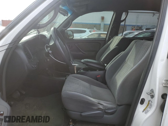 2005 Toyota Tundra SR5 with VIN 5TBDT44165S474373, listed as a Copart auction lot 45667235 with 315,341 mi miles and Salvage Title. Bid and sale history available at DreamBid. Image 7.
