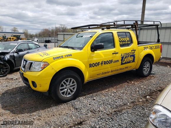 2016 Nissan Frontier SV with VIN 1N6AD0EVXGN789717, listed as a Copart auction lot 53232375 with 245,602 mi miles and Clean Title. Bid and sale history available at carsss.com. Image 1.