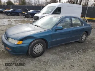 1994 Honda Accord с VIN 1HGCD5646RA119110, выставлен на аукционе Copart как лот 45968135 с пробегом 139 833 миль миль и Списание • Salvage title. История ставок и продаж доступна на DreamBid. Изображение 1.