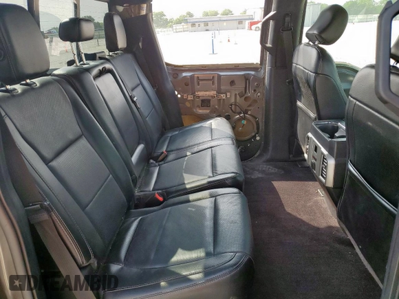 2016 Ford F-150 XLT with VIN 1FTFW1EF4GKF79990, listed as a Copart auction lot 57616395 with 118,510 mi miles and Salvage title. Bid and sale history available at DreamBid. Image 10.