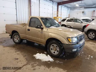 2002 Toyota Tacoma with VIN 5TENL42N92Z893141, listed as a IAAI auction lot 41408091 with 116,979 mi miles. Bid and sale history available at carsss.com. Image 1.