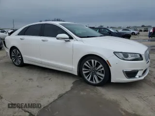 2017 Lincoln MKZ Hybrid Reserve with VIN 3LN6L5MU3HR653960, listed as a Copart auction lot 47470755 with 150,662 mi miles and Salvage Title. Bid and sale history available at carsss.com. Image 4.