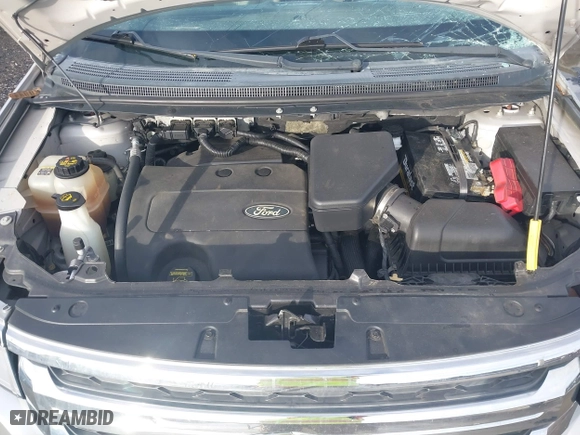 2013 Ford Edge SEL with VIN 2FMDK3JC8DBB97621, listed as a IAAI auction lot 41100900 with 200,806 mi miles. Bid and sale history available at carsss.com. Image 10.