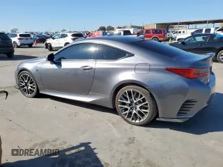 2016 Lexus RC 350 F Sport z VIN JTHHE5BC9G5014242, wystawiony jako Copart lot #45671575 z przebiegiem 102 247 mil mil oraz Szkoda całkowita • Salvage title. Historia ofert i sprzedaży dostępna na DreamBid. Obrazek 2.