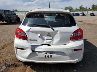2020 Mitsubishi Mirage ES z VIN ML32A3HJ1LH003969, wystawiony jako Copart lot #58267865 z przebiegiem 89 887 mil mil oraz Szkoda całkowita • Salvage title. Historia ofert i sprzedaży dostępna na DreamBid. Obrazek 6.