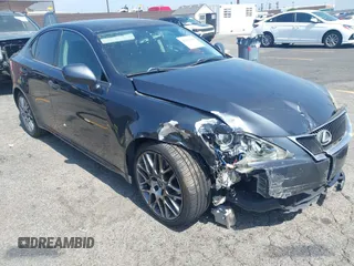 2007 Lexus IS 250 with VIN JTHBK262772051192, listed as a IAAI auction lot 42593448 with 165,913 mi miles and . Bid and sale history available at DreamBid. Image 1.