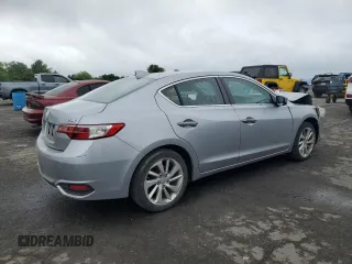 2017 Acura ILX with VIN 19UDE2F35HA016203, listed as a Copart auction lot 61460115 with 69,674 mi miles and Salvage title. Bid and sale history available at DreamBid. Image 3.