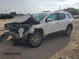 2019 GMC Acadia SLE with VIN 1GKKNSLA4KZ266358, listed as a Copart auction lot 72907504 with Not Provided miles and Salvage Title. Bid and sale history available at DreamBid. Image 1.