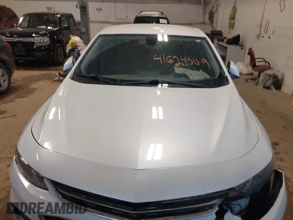 2017 Chevrolet Malibu LT with VIN 1G1ZE5ST8HF251265, listed as a IAAI auction lot 41624009 with 164,034 mi miles and . Bid and sale history available at DreamBid. Image 12.