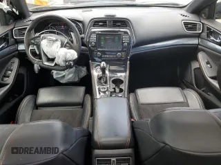 2023 Nissan Maxima SR с VIN 1N4AA6EV7PC502303, выставлен на аукционе Copart как лот 54645844 с пробегом 22 248 миль миль и Списание • Salvage title. История ставок и продаж доступна на DreamBid. Изображение 8.