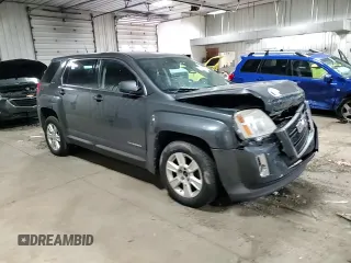 2011 GMC Terrain SLE-1 with VIN 2CTFLREC7B6270835, listed as a Copart auction lot 55656105 with 254,130 mi miles and Non repairable. Bid and sale history available at DreamBid. Image 15.