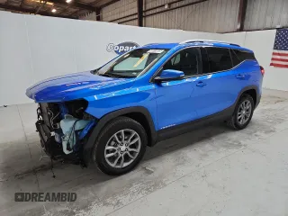 2024 GMC Terrain SLT с VIN 3GKALVEG9RL178377, выставлен на аукционе Copart как лот 63515605 с пробегом 43 075 миль миль и Чистый • Clean title. История ставок и продаж доступна на DreamBid. Изображение 1.