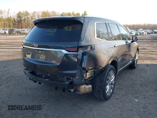 2022 Cadillac XT6 Premium Luxury with VIN 1GYKPDRS1NZ178383, listed as a IAAI auction lot 41730748 with 16,290 mi miles. Bid and sale history available at carsss.com. Image 6.