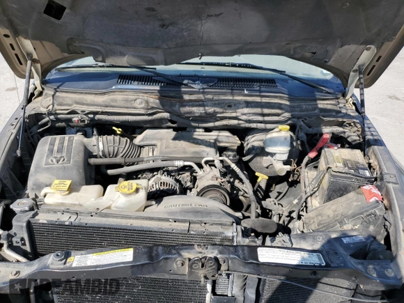 2006 Dodge 1500 SLT z VIN 1D7HU18236S677243, wystawiony jako Copart lot #57978275 z przebiegiem Nie podano mil oraz Szkoda całkowita • Salvage title. Historia ofert i sprzedaży dostępna na DreamBid. Obrazek 11.
