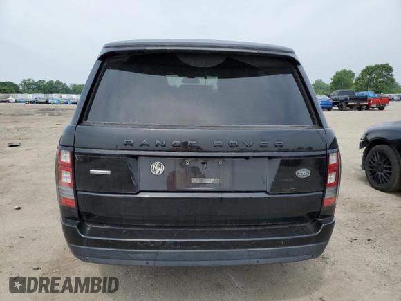 2014 Land Rover Range Rover Supercharged with VIN SALGS2TF5EA159661, listed as a Copart auction lot 60095045 with 181,372 mi miles and Clean title. Bid and sale history available at DreamBid. Image 6.