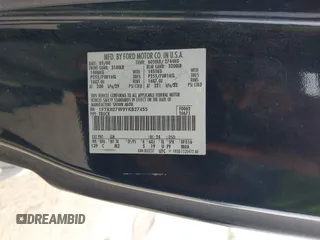 2000 Ford F-150 XL with VIN 1FTRX07W9YKB27455, listed as a IAAI auction lot 42197973 with 211,160 mi miles and . Bid and sale history available at DreamBid. Image 9.