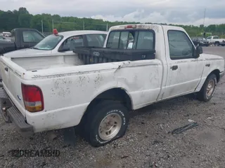 1996 Ford Ranger XL with VIN 1FTCR10A7TTA37020, listed as a IAAI auction lot 42169684 with 162,645 mi miles and . Bid and sale history available at carsss.com. Image 4.