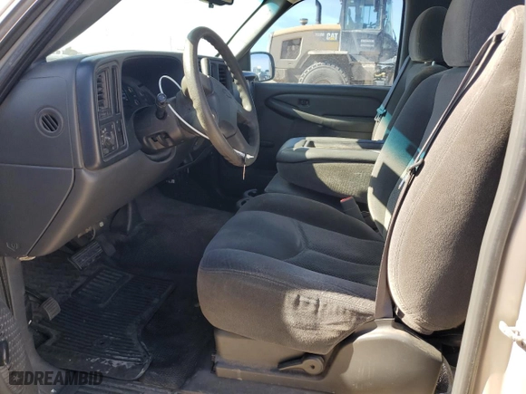 2006 Chevrolet Silverado 1500 LS with VIN 1GCEC14V36Z302296, listed as a Copart auction lot 43578885 with 206,902 mi miles and Salvage Title. Bid and sale history available at carsss.com. Image 7.