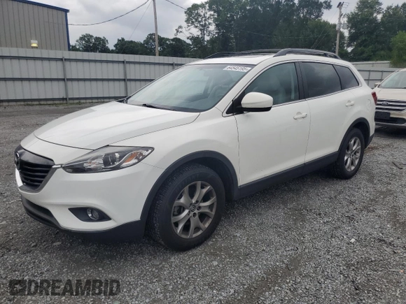 2014 Mazda CX-9 Touring with VIN JM3TB3CVXE0443089, listed as a Copart auction lot 64545195 with 121,229 mi miles and Clean title. Bid and sale history available at DreamBid. Image 1.
