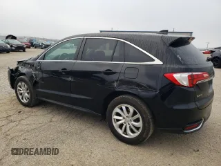 2018 Acura RDX w/Technology Pkg with VIN 5J8TB4H57JL026739, listed as a Copart auction lot 48630685 with 107,520 mi miles and Salvage Title. Bid and sale history available at carsss.com. Image 2.