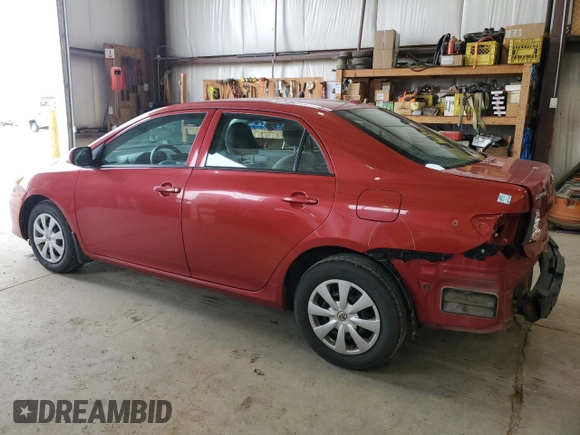 2010 Toyota Corolla with VIN 2T1BU4EE0AC368176, listed as a Copart auction lot 59730895 with 293,846 mi miles and Salvage title. Bid and sale history available at DreamBid. Image 2.