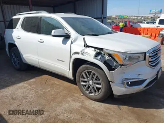 2017 GMC Acadia SLT z VIN 1GKKNMLA3HZ115211, wystawiony jako IAAI lot #41923367 z przebiegiem 133 154 mil mil oraz . Historia ofert i sprzedaży dostępna na DreamBid. Obrazek 1.