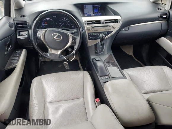 2013 Lexus RX with VIN JTJZB1BAXD2006974, listed as a Copart auction lot 49741525 with 154,651 mi miles and Salvage Title. Bid and sale history available at carsss.com. Image 8.