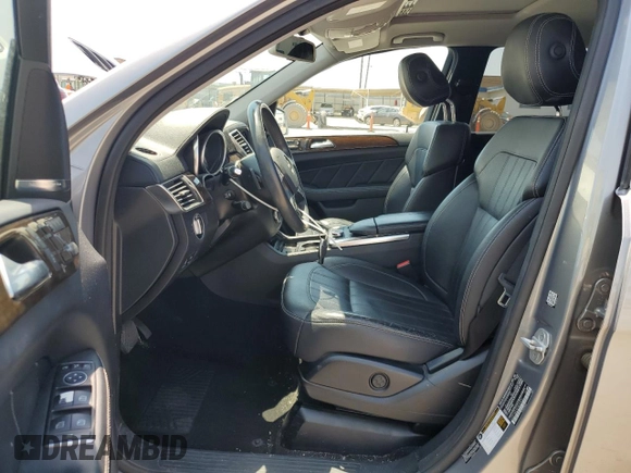 2015 Mercedes-Benz GL-Class GL 450 with VIN 4JGDF6EE9FA531512, listed as a Copart auction lot 61120853 with 109,418 mi miles. Bid and sale history available at carsss.com. Image 7.