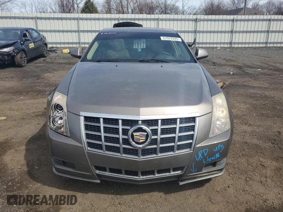 2012 Cadillac CTS Sedan Luxury with VIN 1G6DG5E51C0138233, listed as a Copart auction lot 51972045 with 165,021 mi miles and Salvage Title. Bid and sale history available at carsss.com. Image 5.